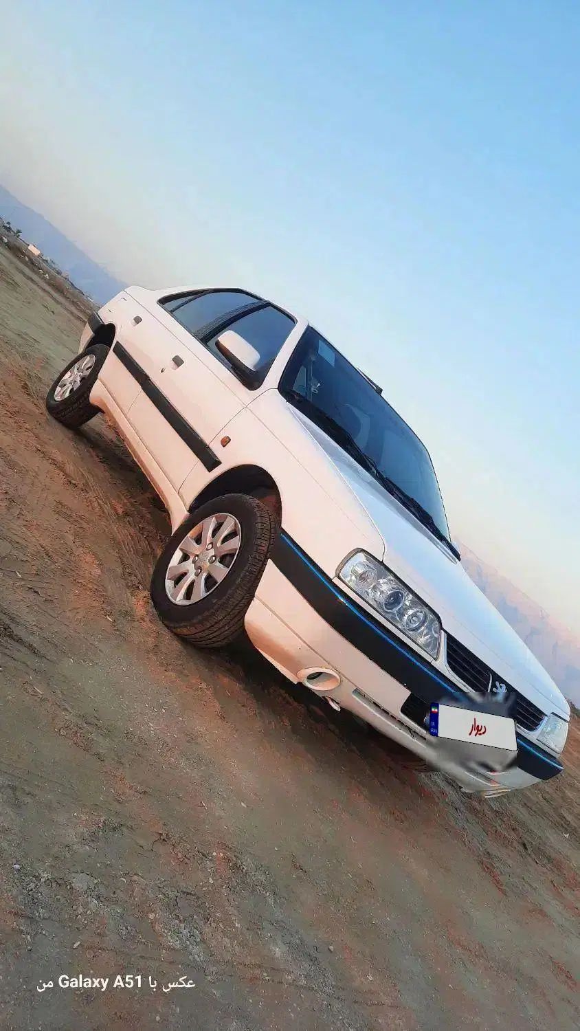 پژو 405 SLX بنزینی TU5 - 1397