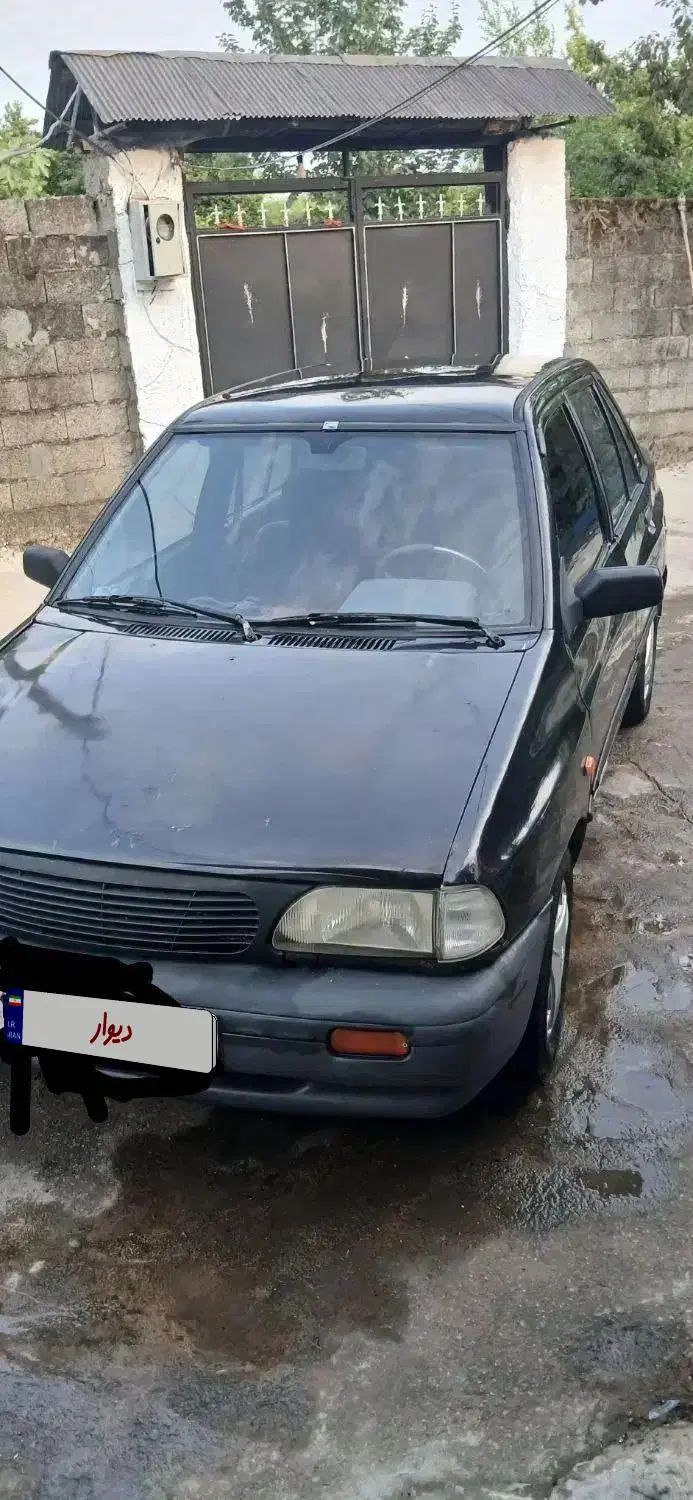 پراید صبا بنزینی - 1384