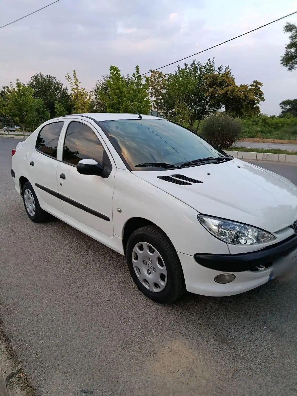 پژو ۲۰۶ صندوق دار v8 - 1390