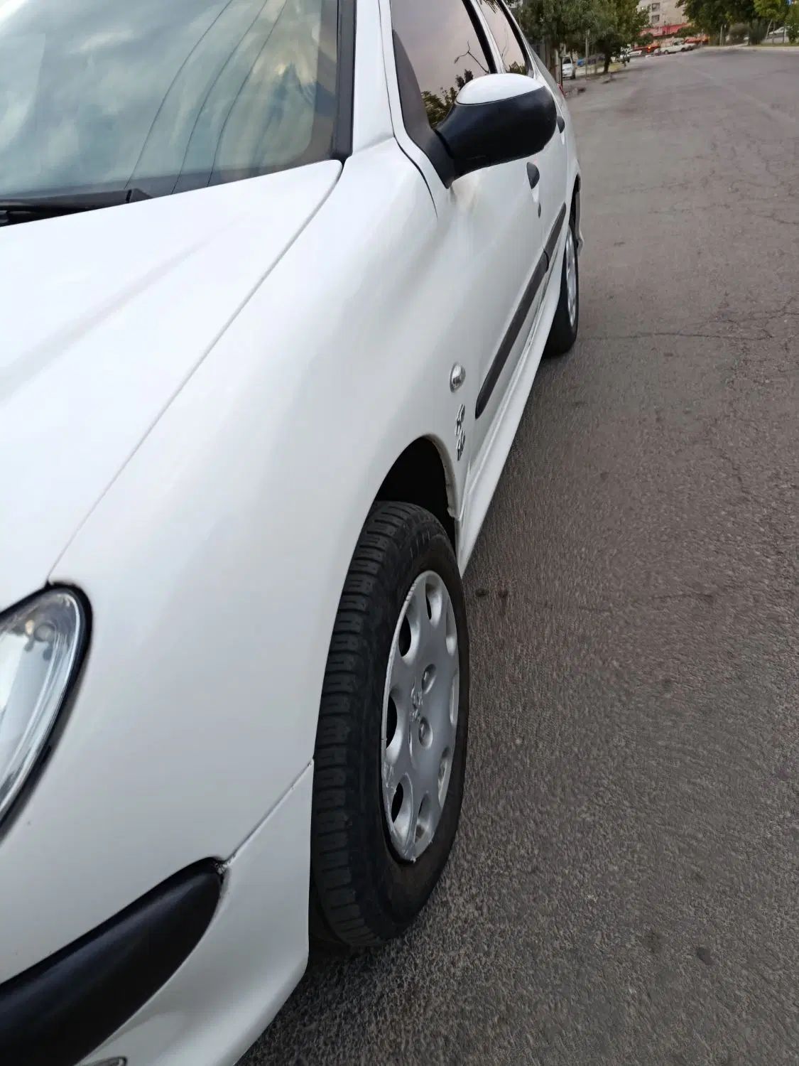 پژو ۲۰۶ صندوق دار v8 - 1390
