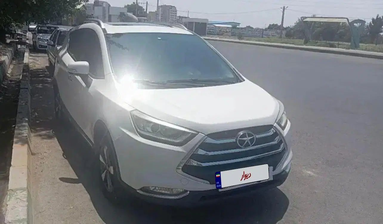 جک S3 اتوماتیک - 1396