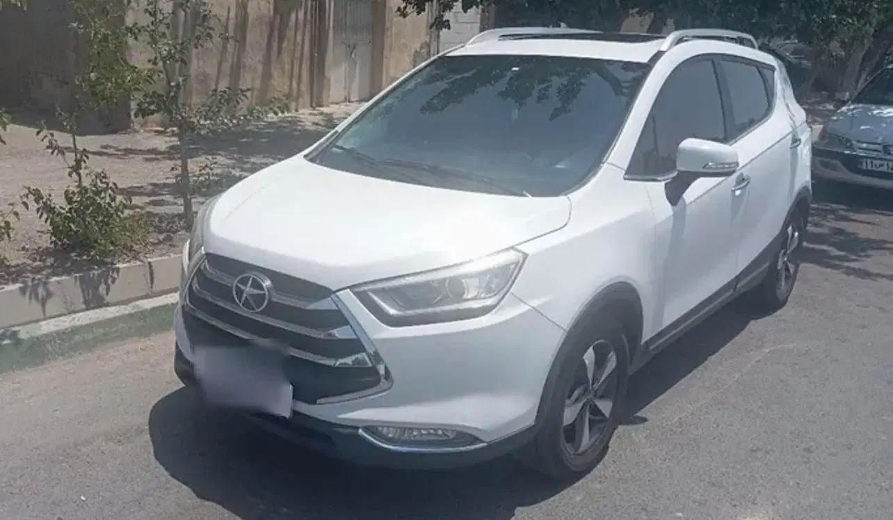 جک S3 اتوماتیک - 1396