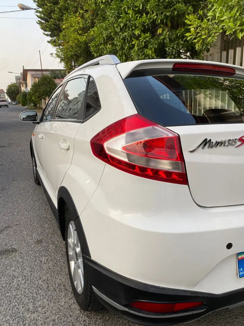 ام وی ام 315 هاچ بک اسپرت اکسلنت - 1397