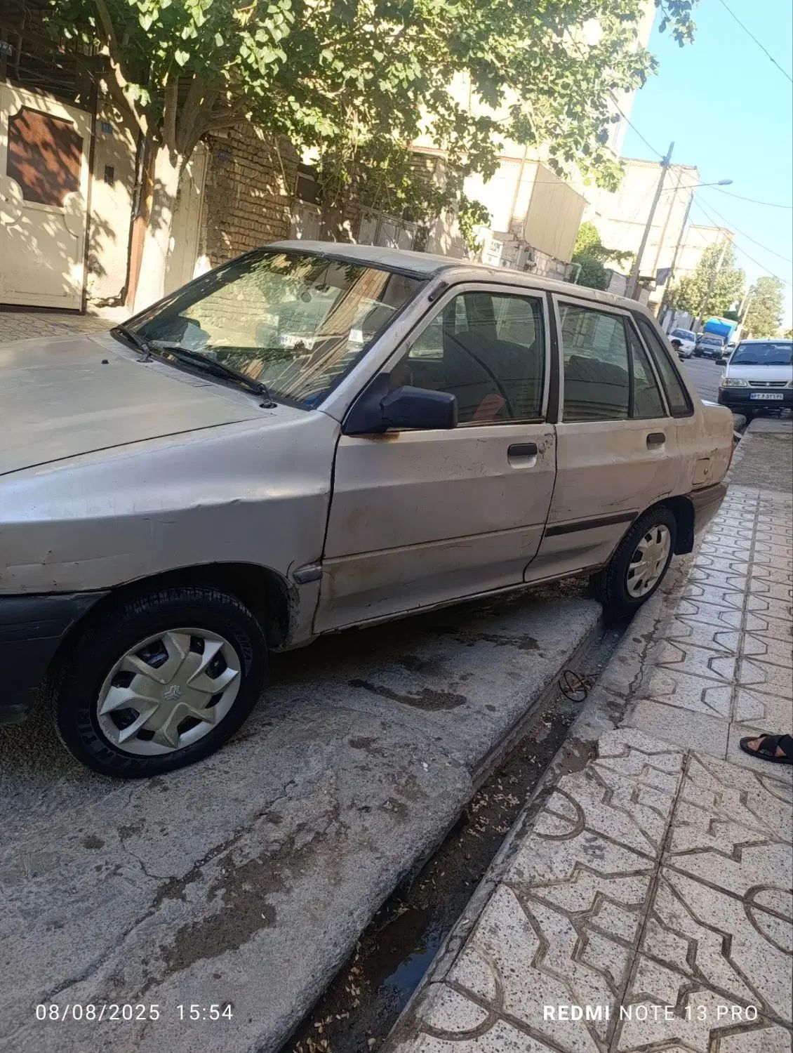 پراید صبا بنزینی - 1384