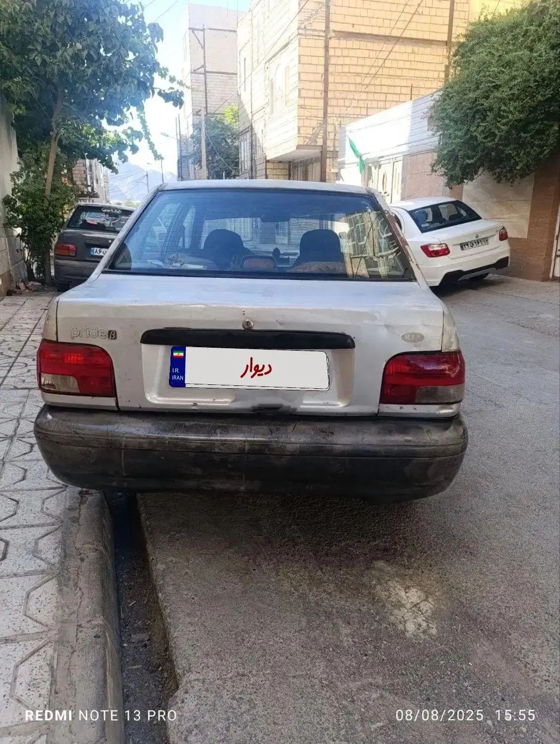 پراید صبا بنزینی - 1384