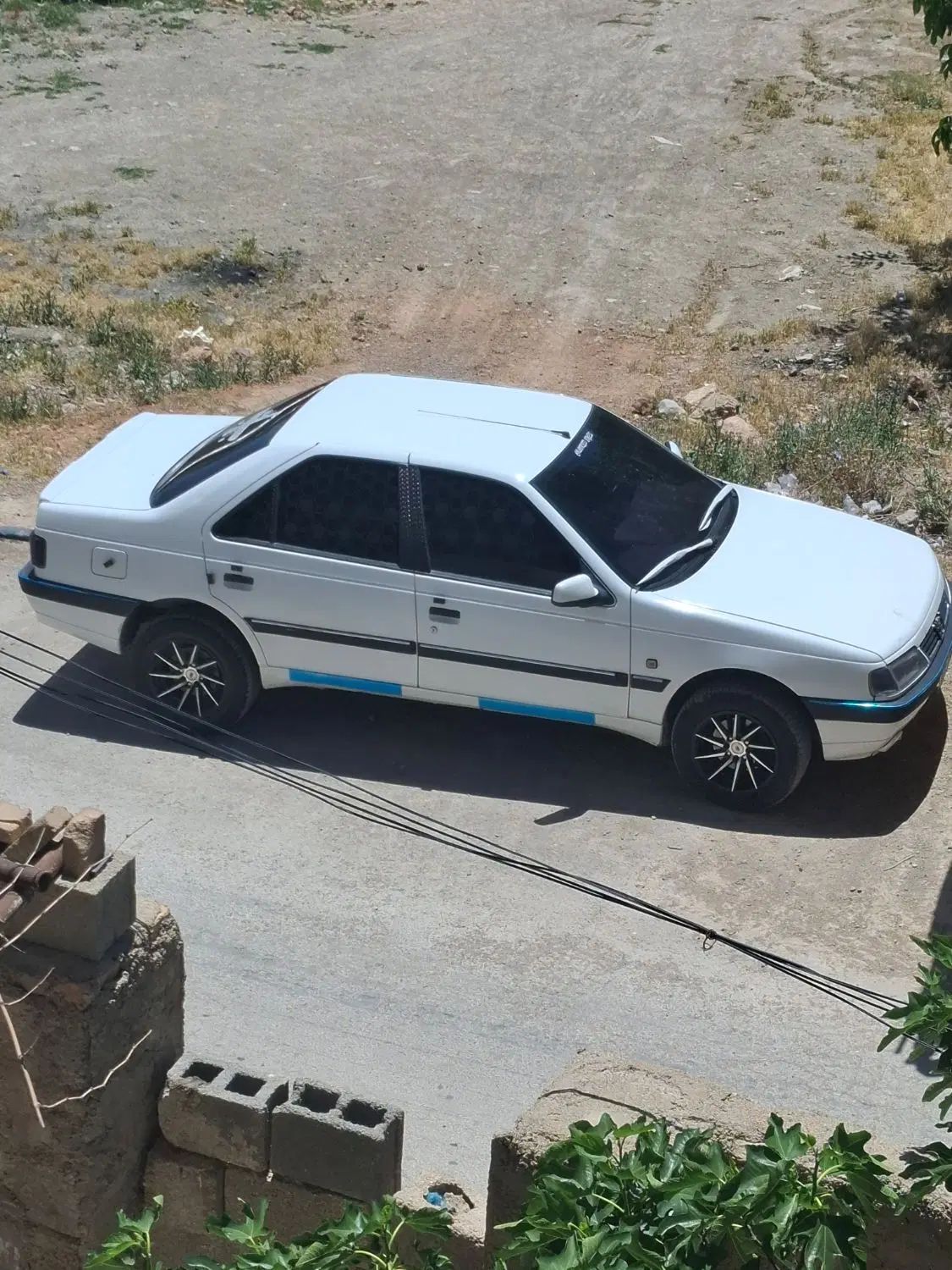 پژو 405 SLX بنزینی TU5 - 1394