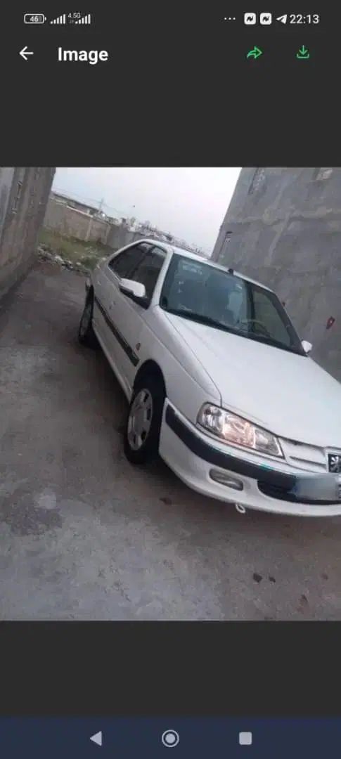 پژو پارس LX - 1400