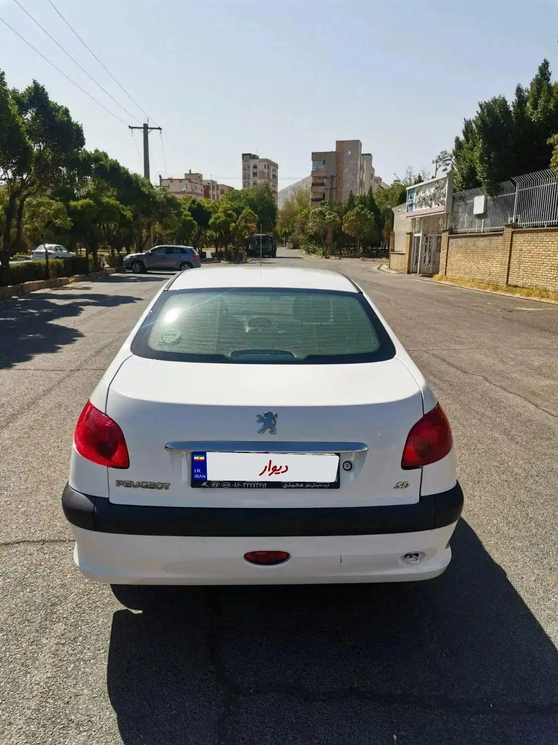 خودرو پژو، ۲۰۶ صندوق دار آگهی ann_19947169
