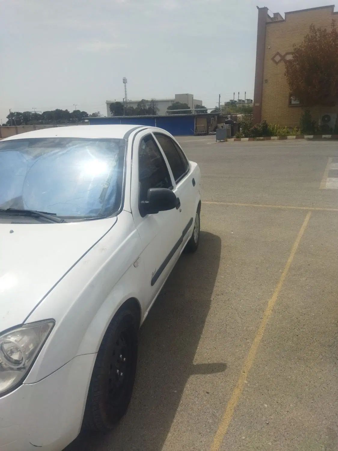 تیبا صندوق دار EX - 1393
