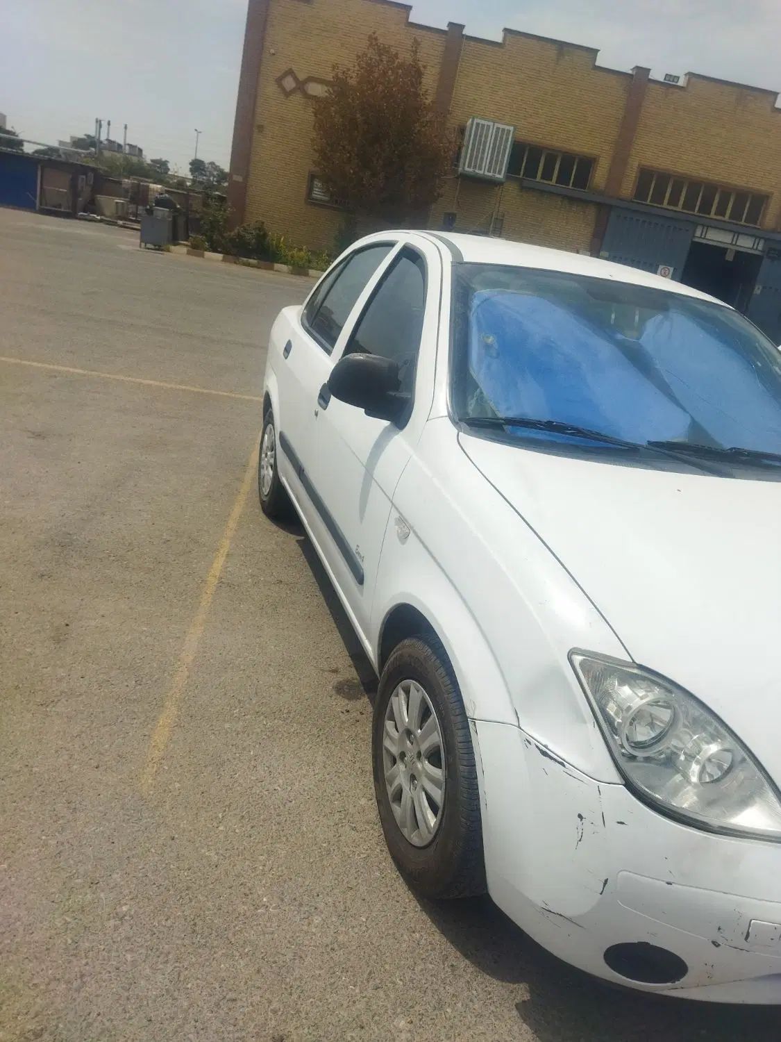 تیبا صندوق دار EX - 1393