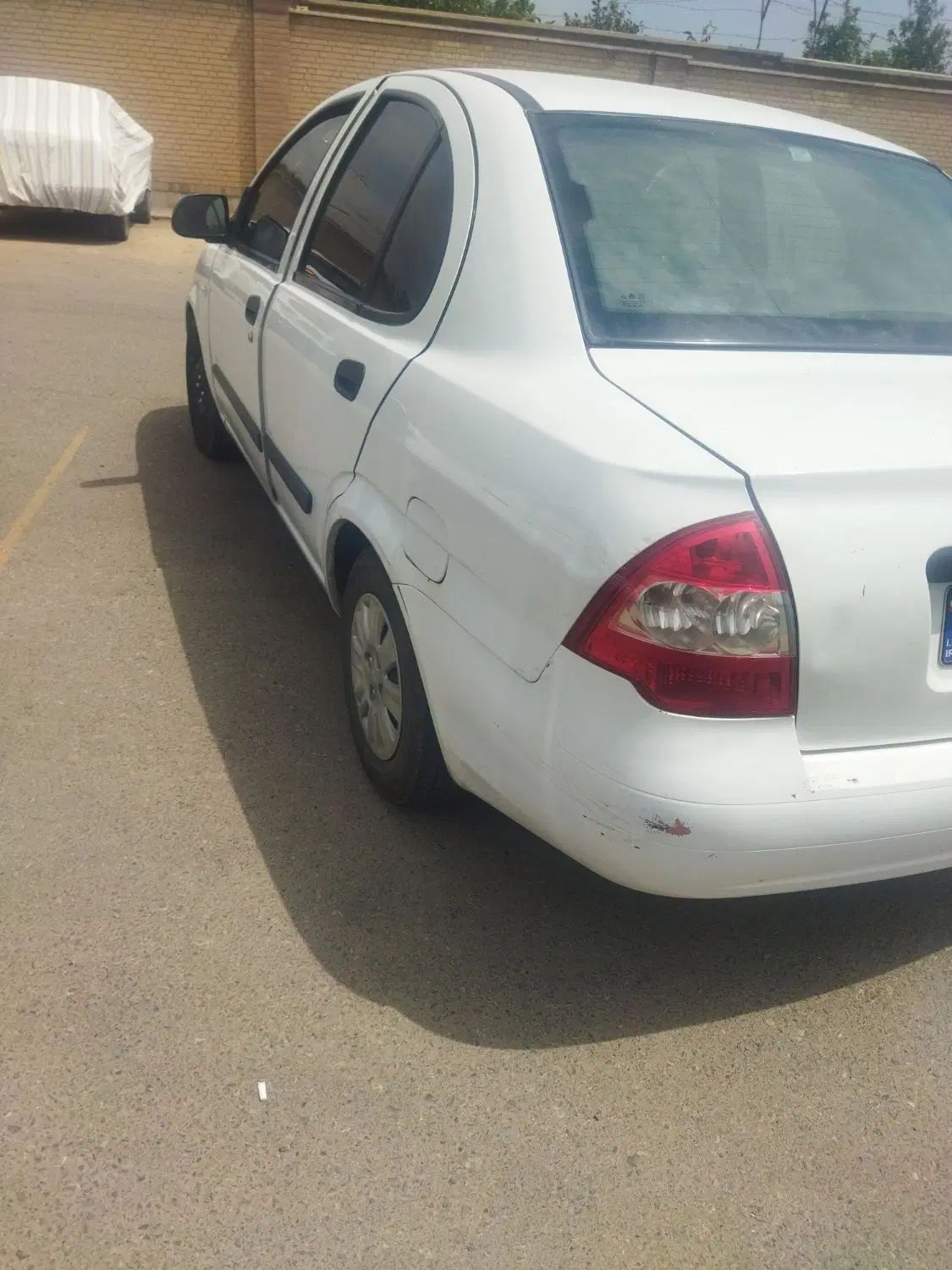 تیبا صندوق دار EX - 1393