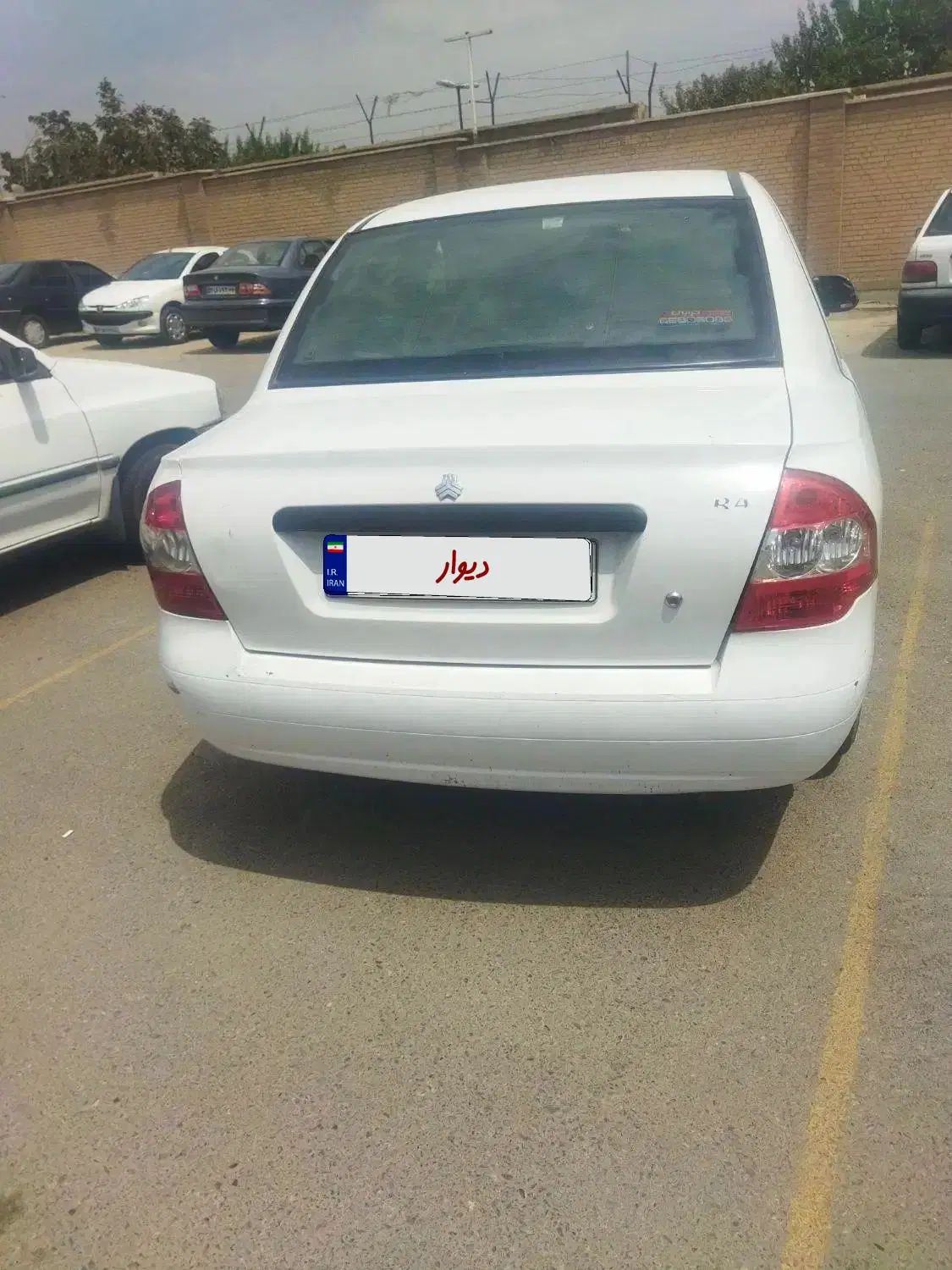 تیبا صندوق دار EX - 1393