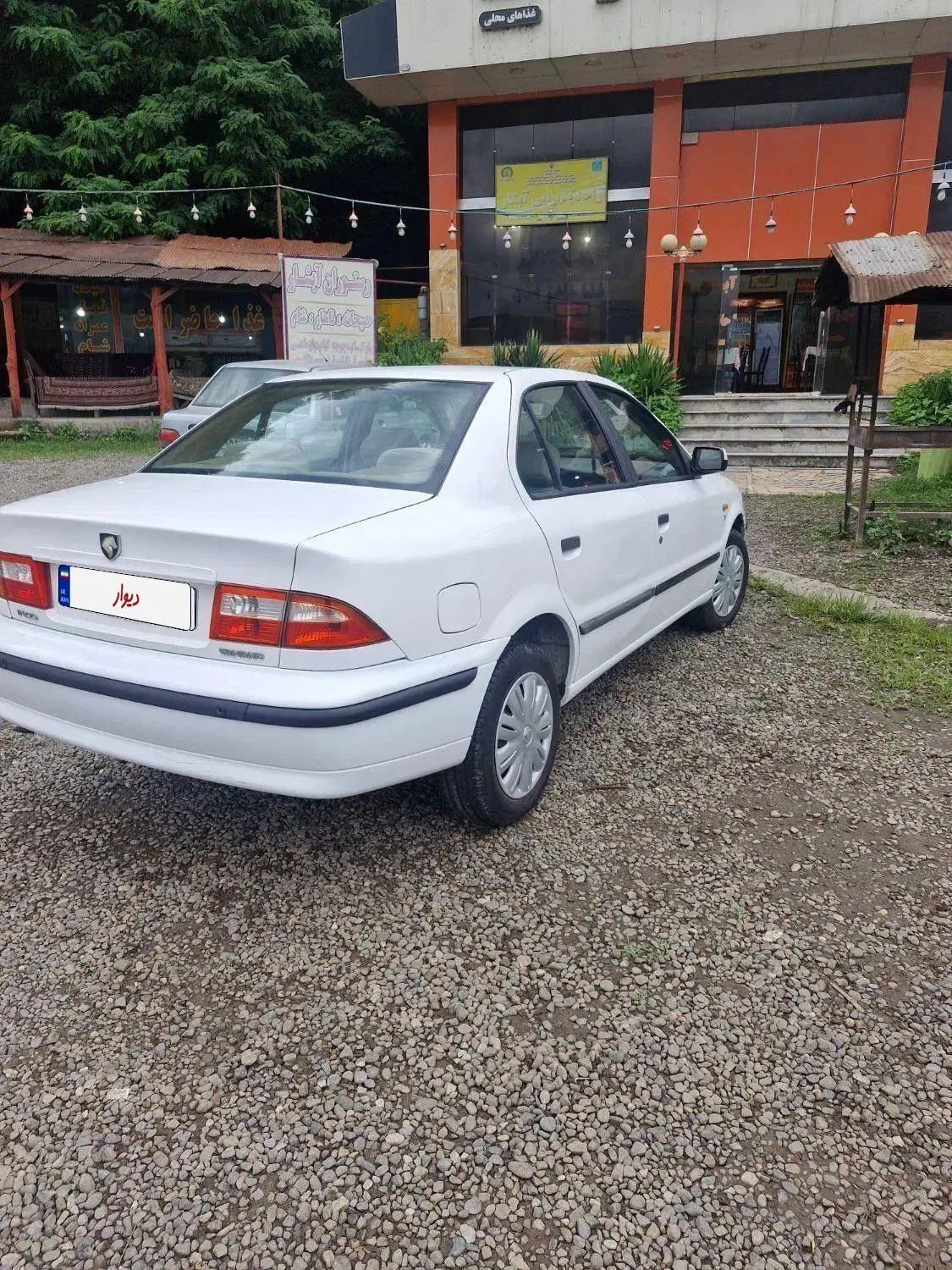 سمند LX EF7 دوگانه سوز - 1397