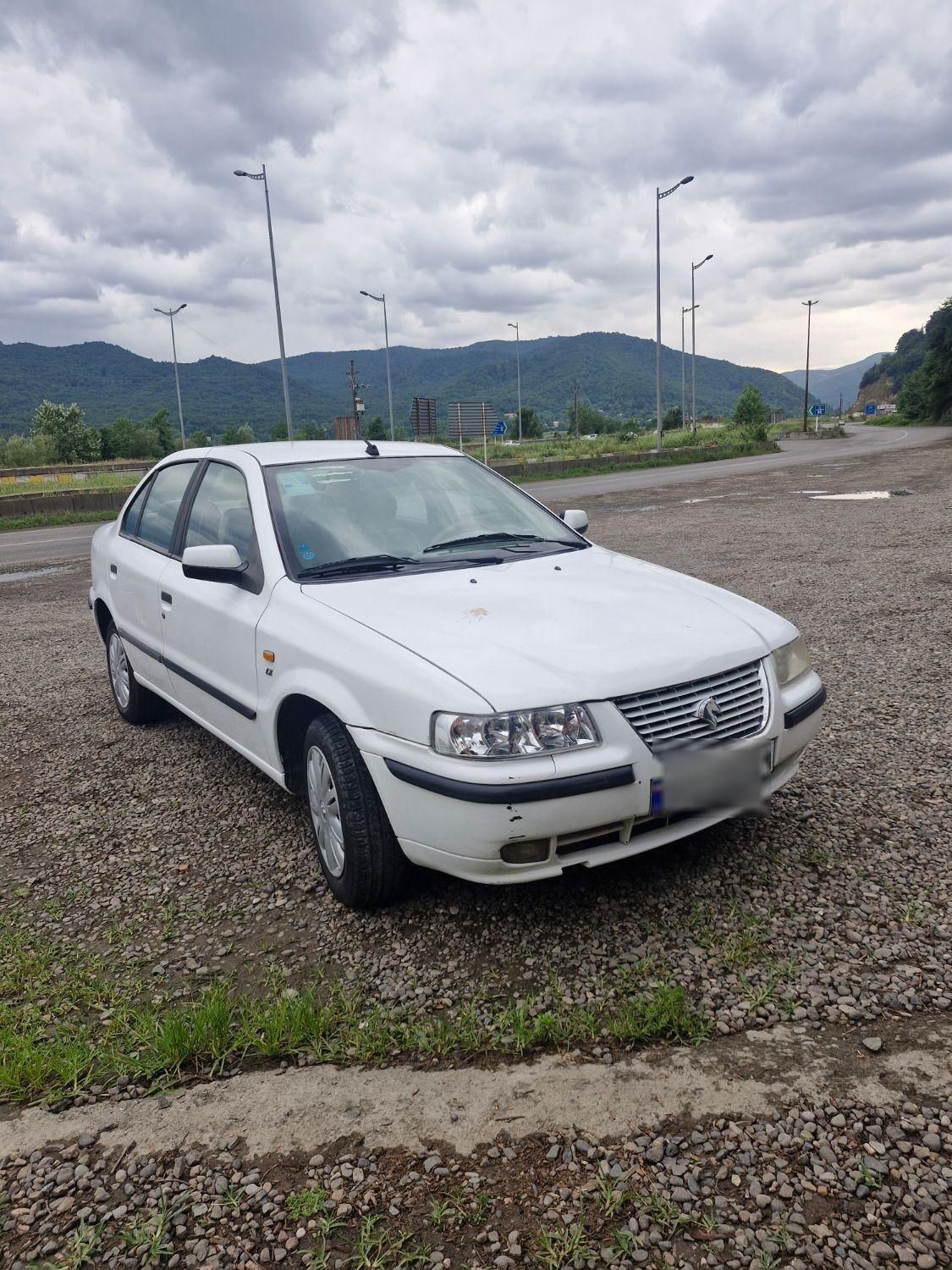 سمند LX EF7 دوگانه سوز - 1397