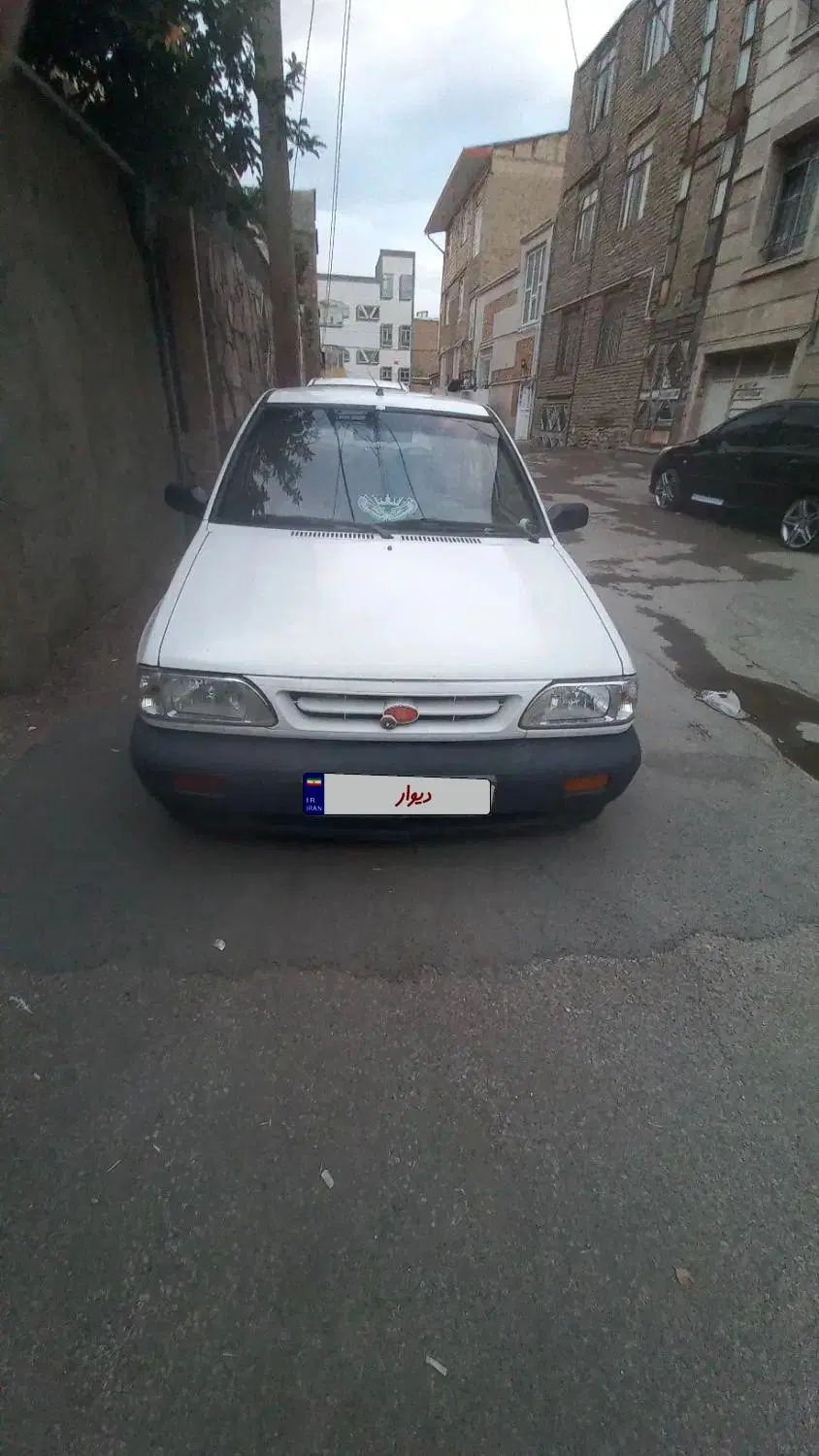 پراید صبا بنزینی - 1387