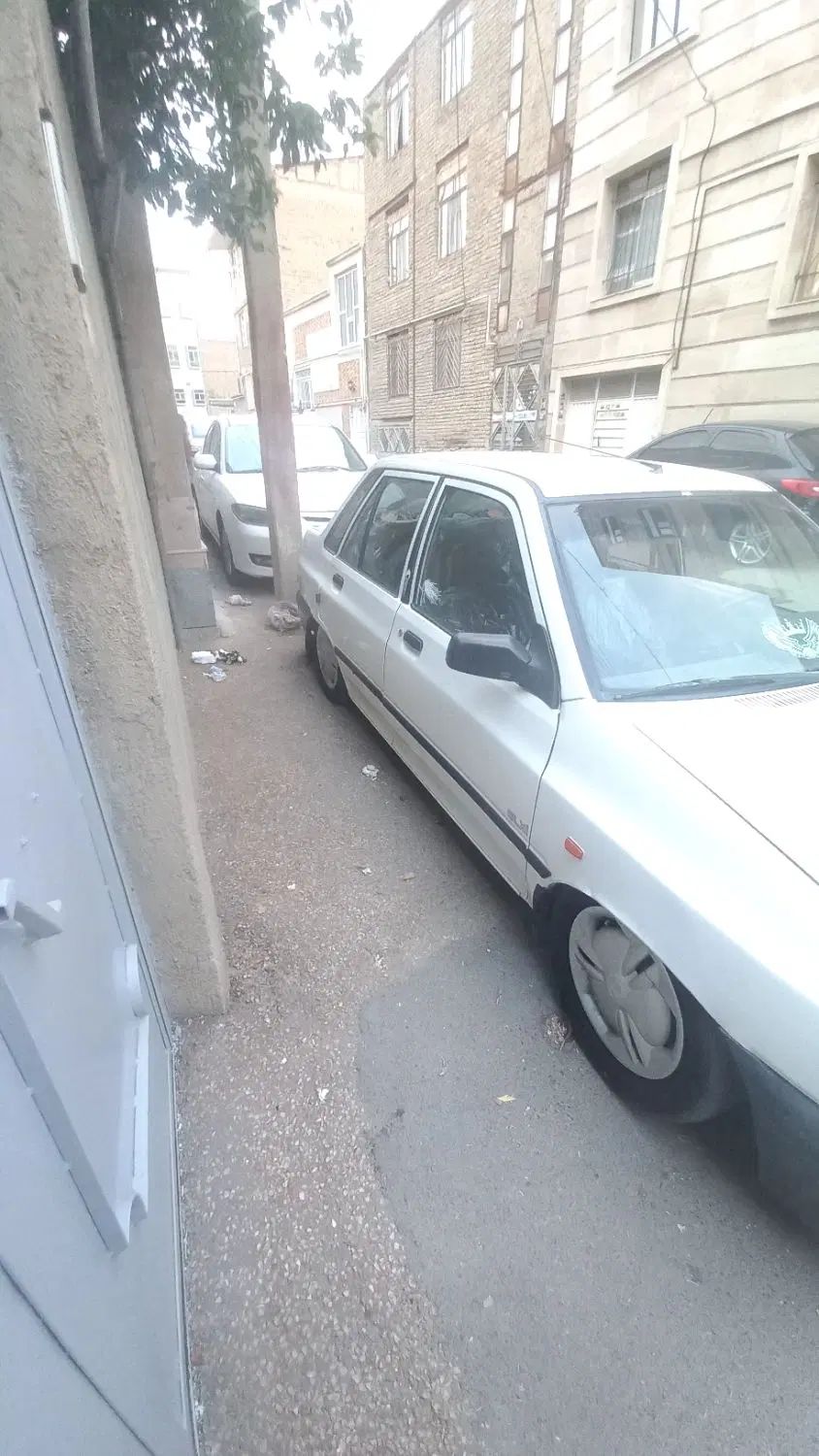 پراید صبا بنزینی - 1387