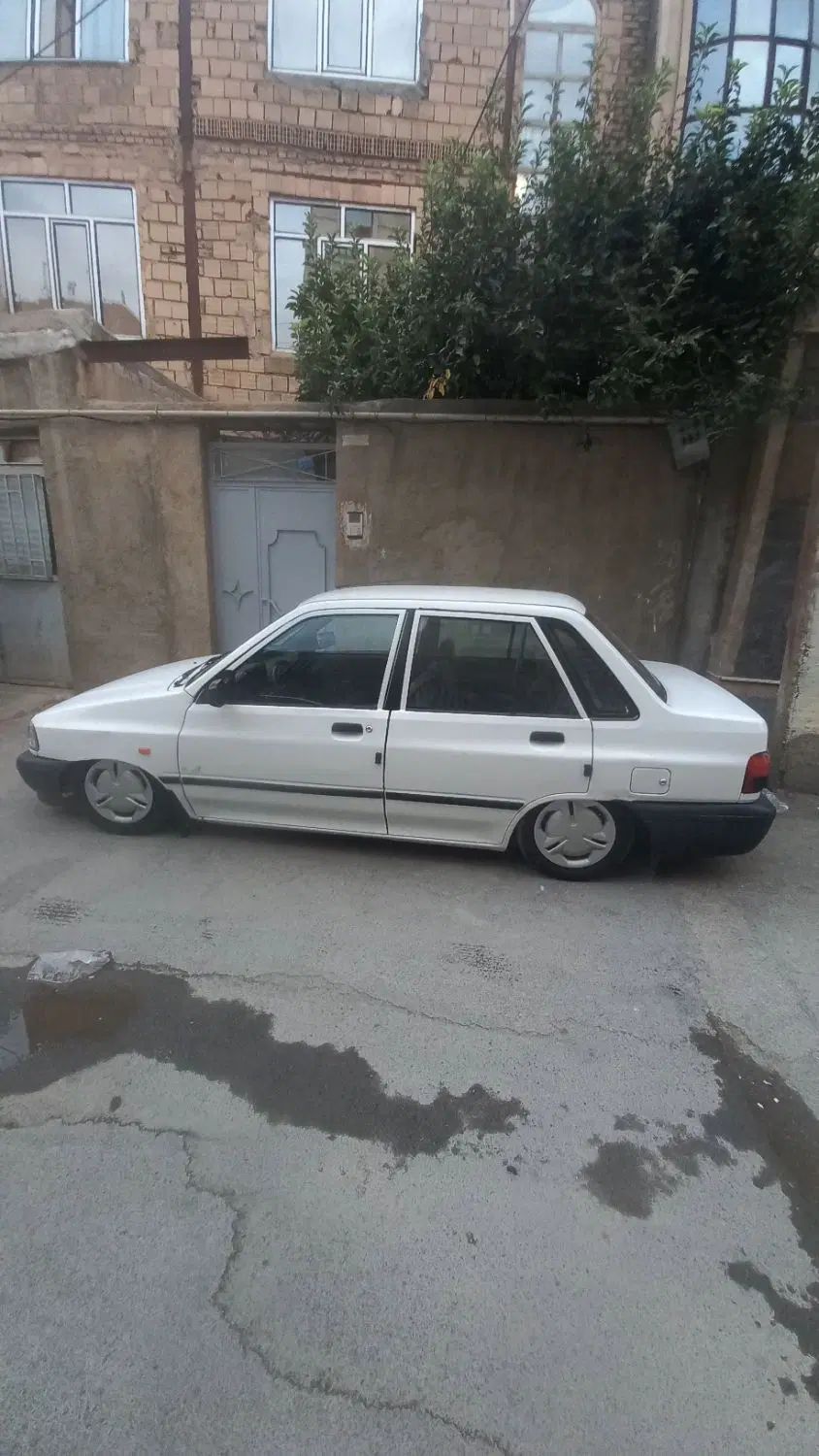 پراید صبا بنزینی - 1387