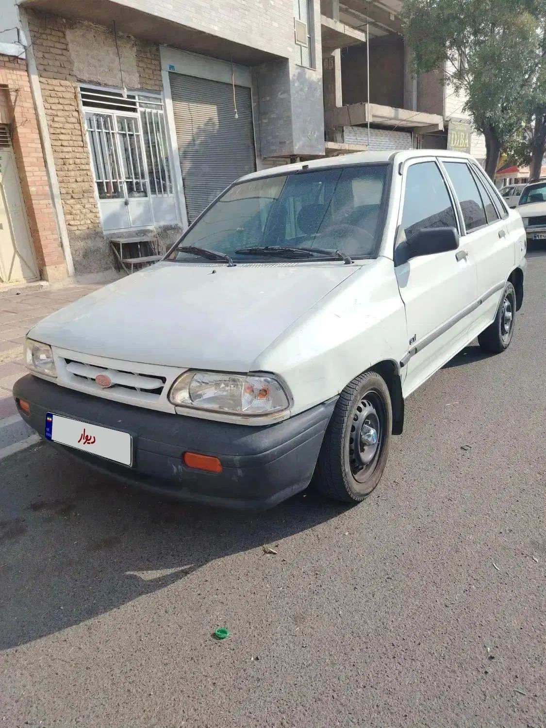 پراید صبا بنزینی - 1384