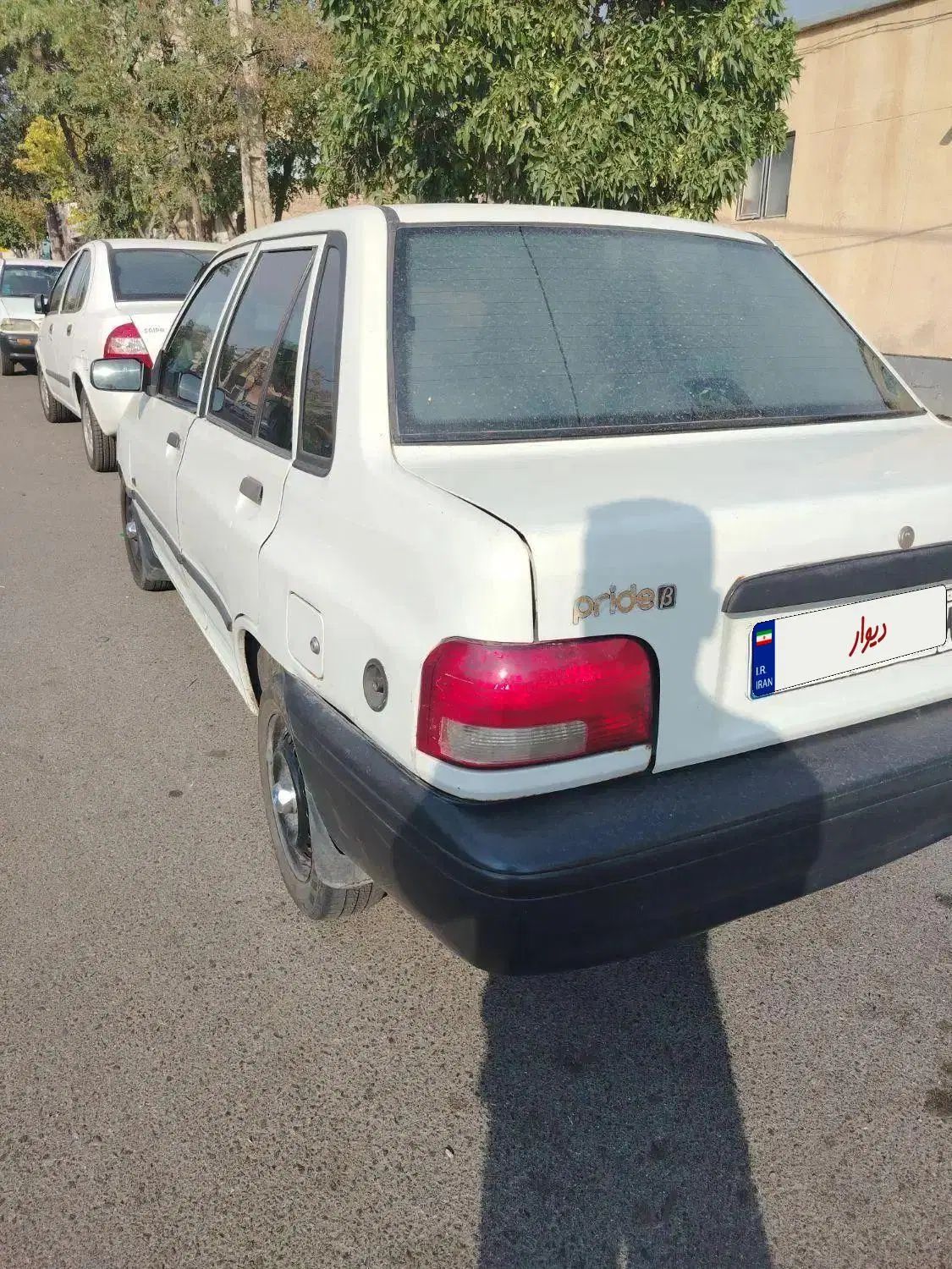 پراید صبا بنزینی - 1384