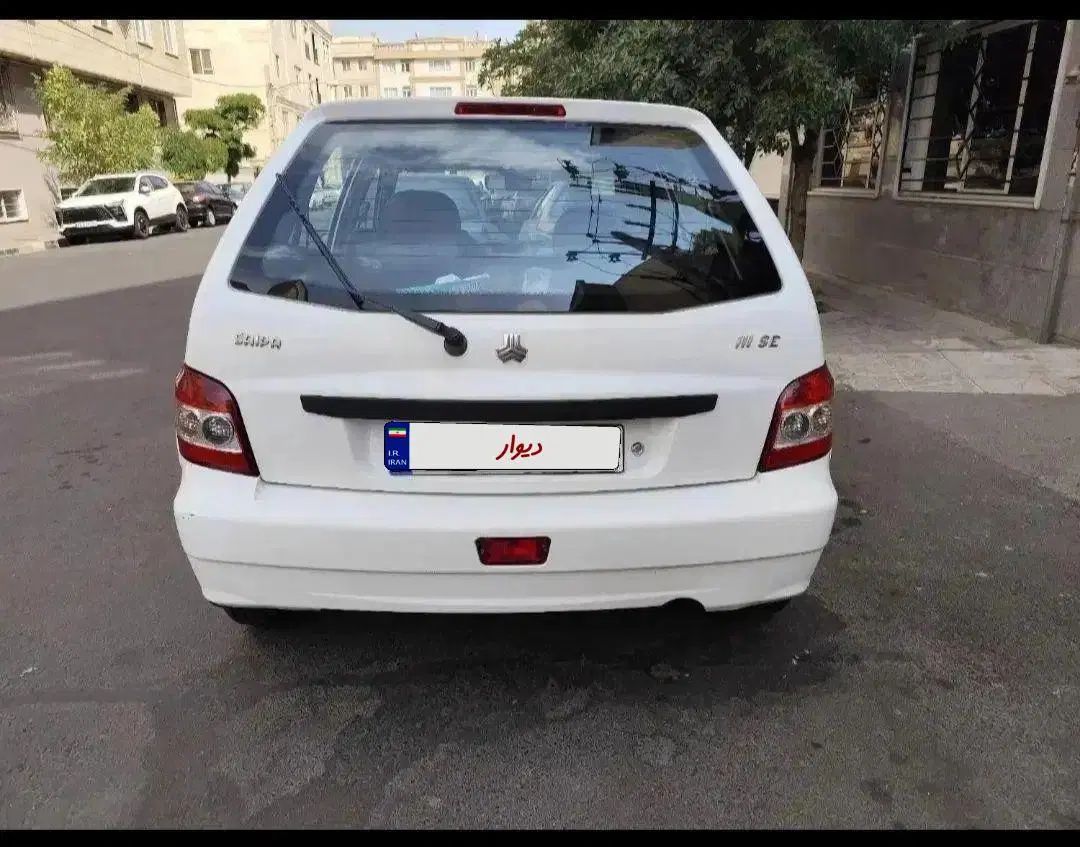 پراید 111 SE - 1395