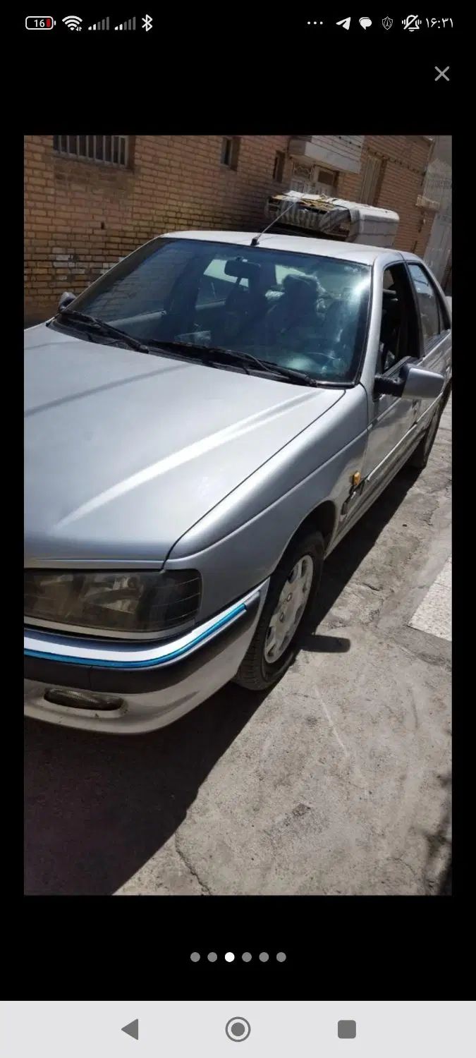 پژو پارس ELX-XU7P سفارشی - 1385