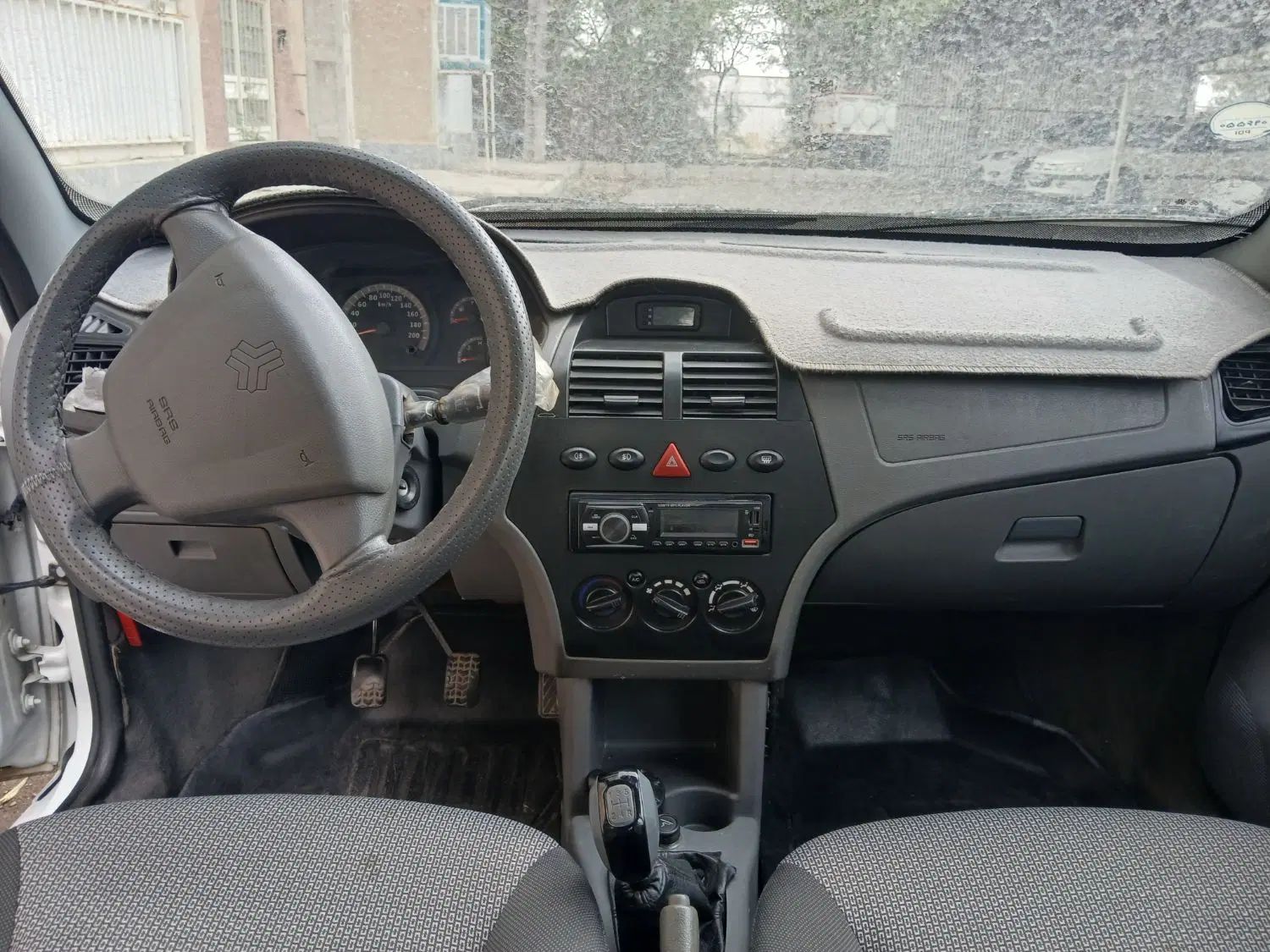 تیبا صندوق دار SX - 1400