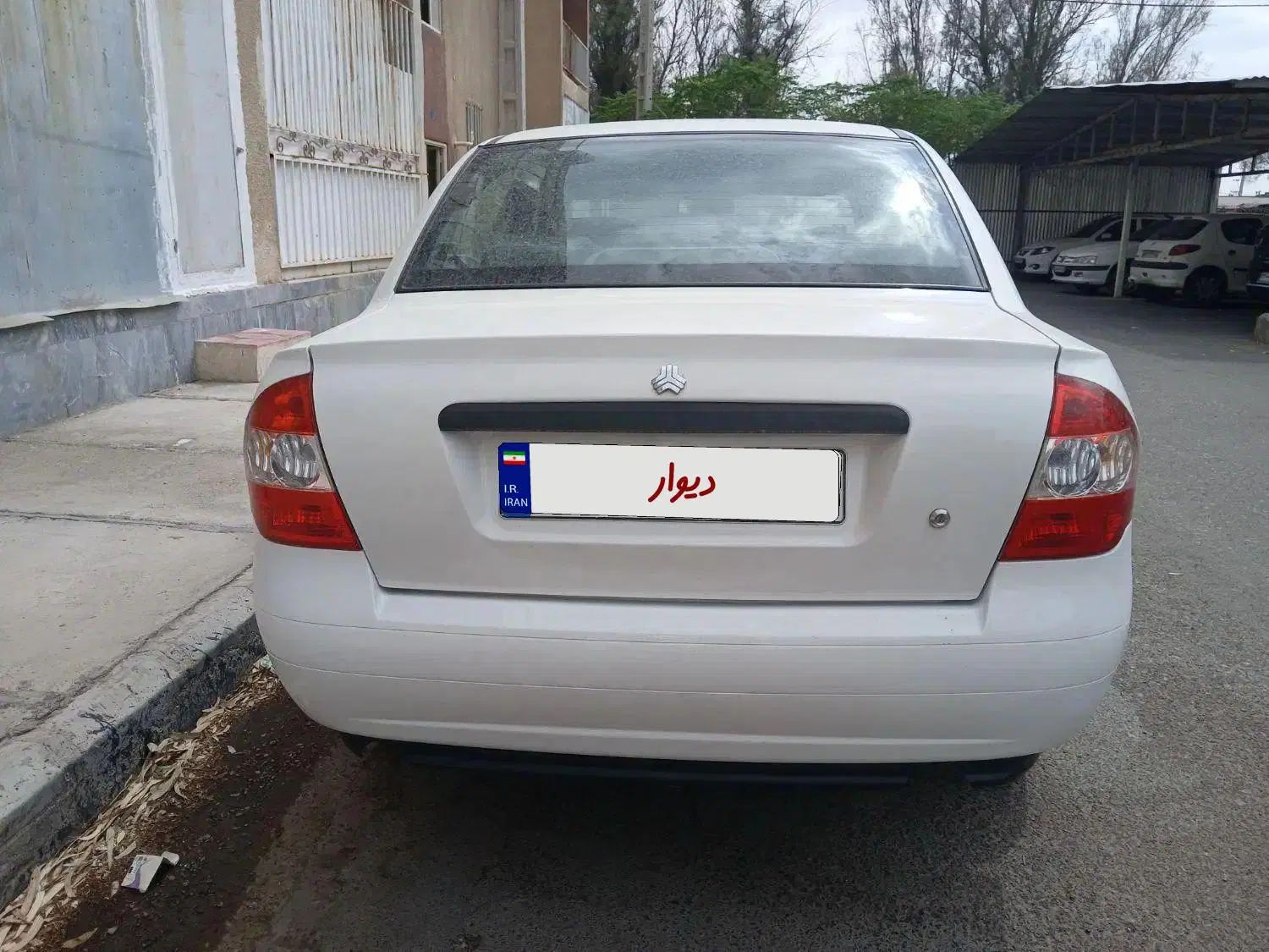 تیبا صندوق دار SX - 1400