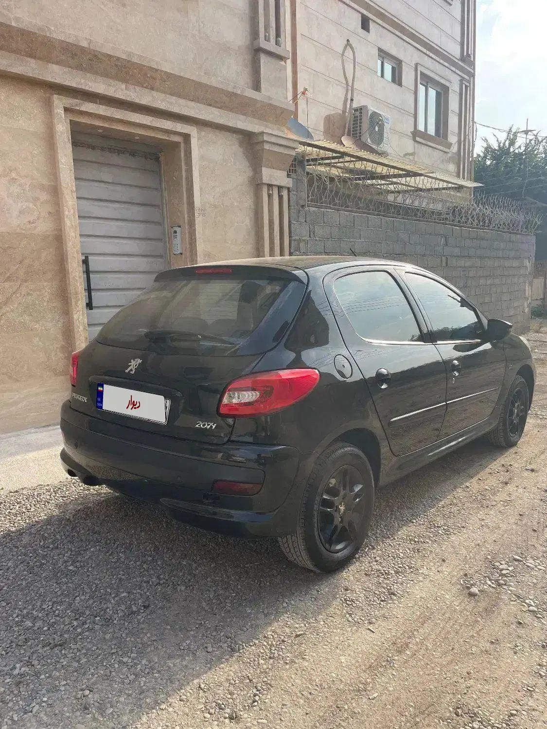 پژو 207 دنده‌ای فرمان هیدرولیک - 1400