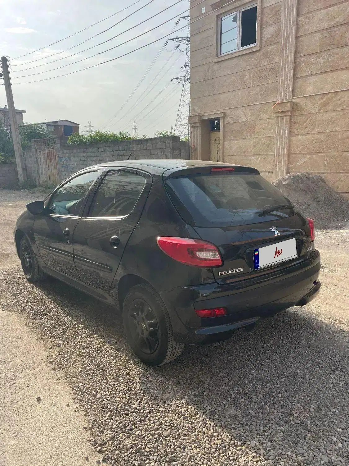 پژو 207 دنده‌ای فرمان هیدرولیک - 1400