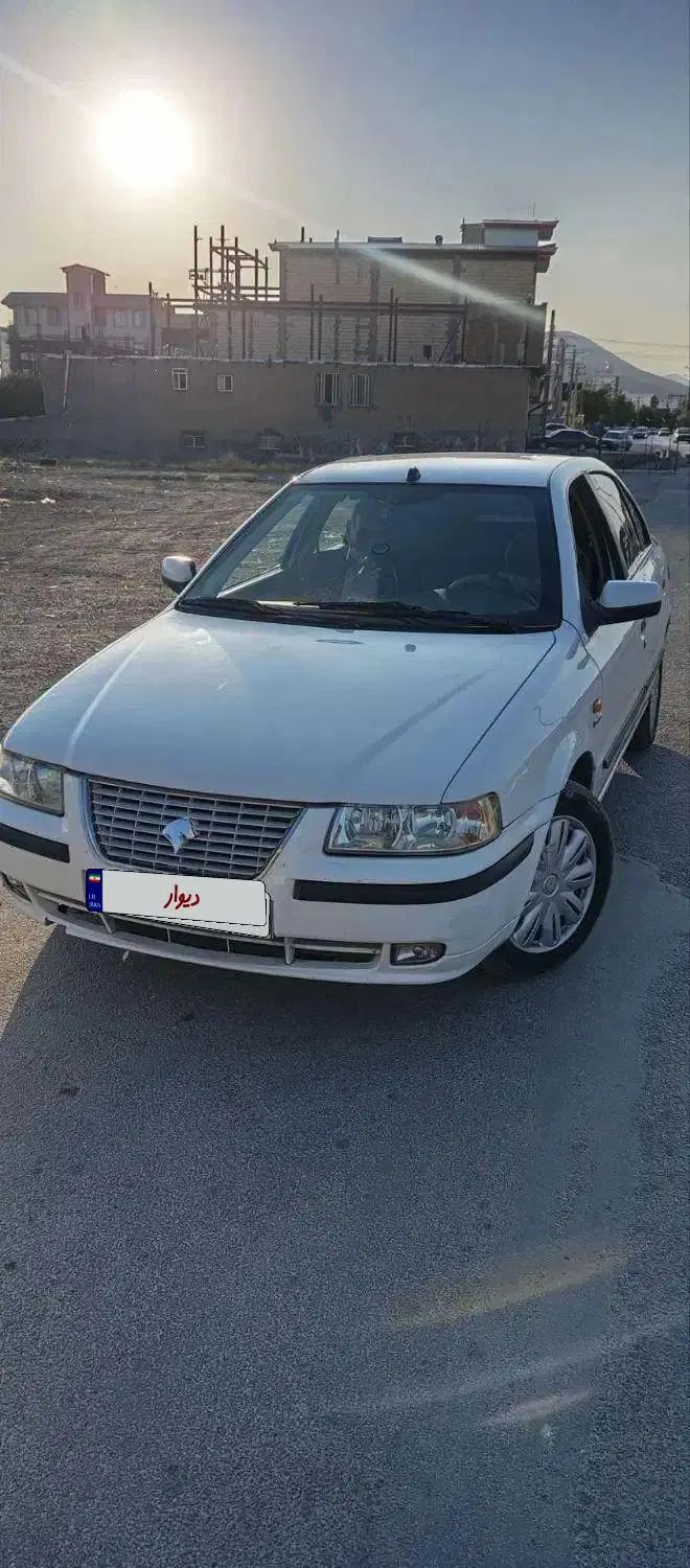 سمند LX EF7 دوگانه سوز - 1391