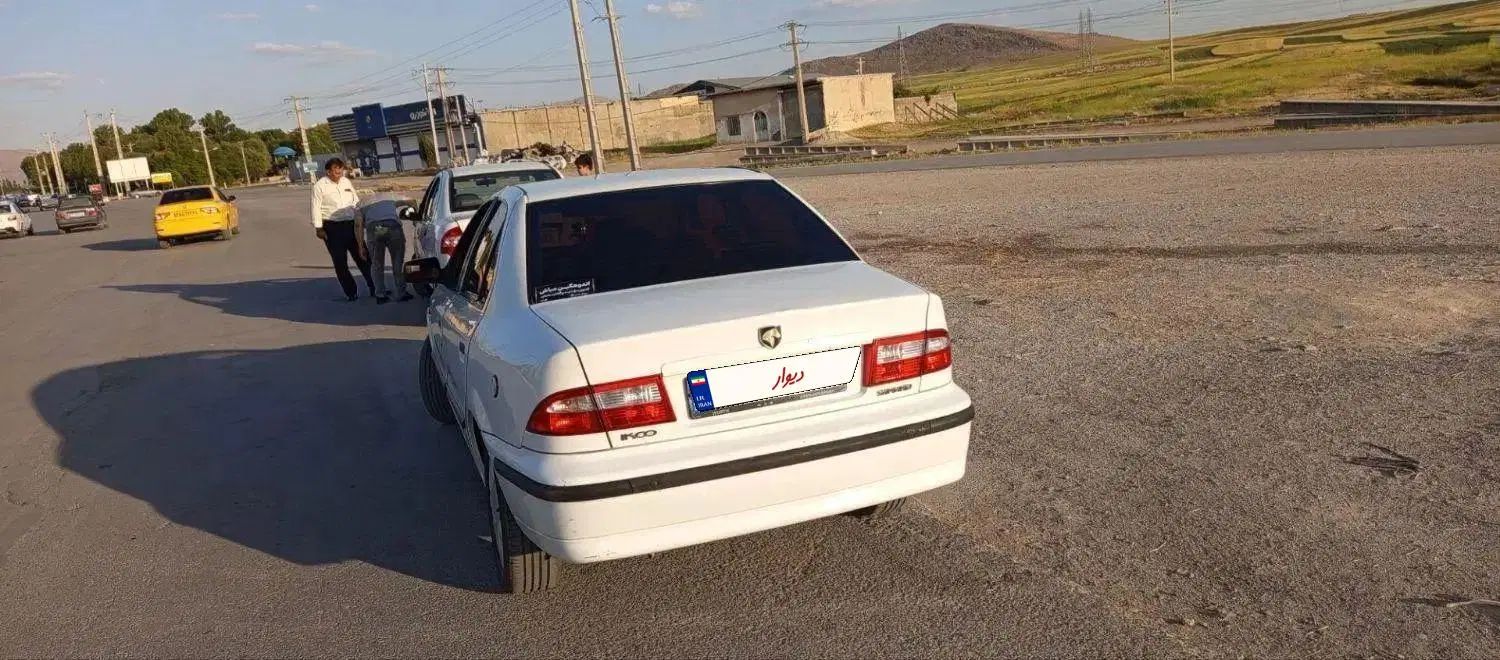 سمند LX EF7 دوگانه سوز - 1391