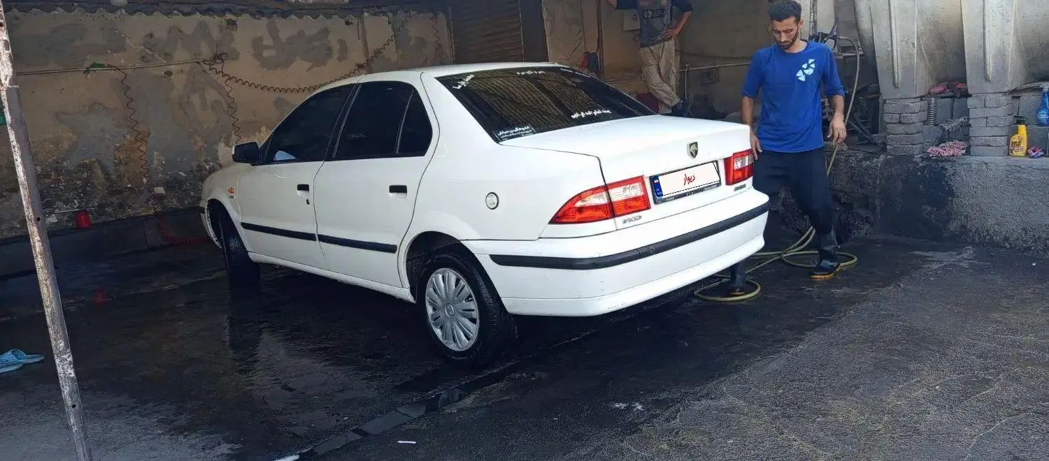 سمند LX EF7 دوگانه سوز - 1391