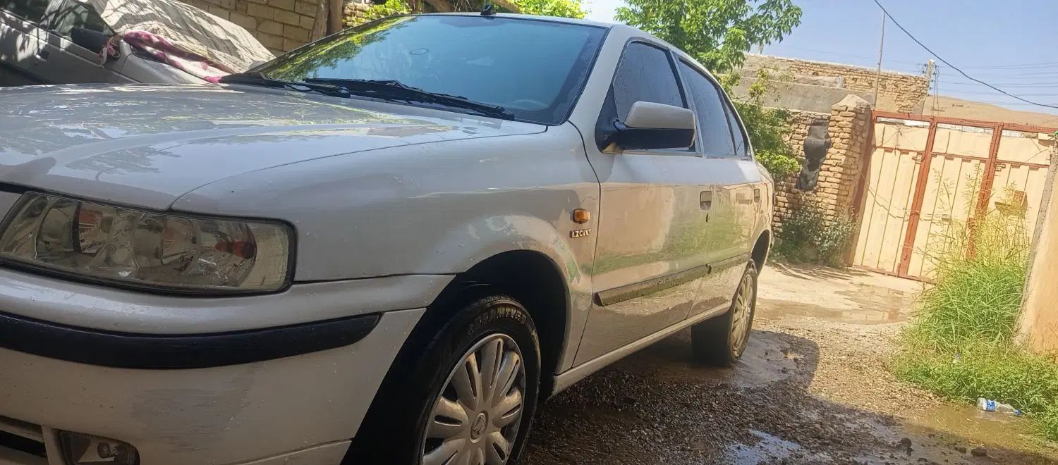 سمند LX EF7 دوگانه سوز - 1391