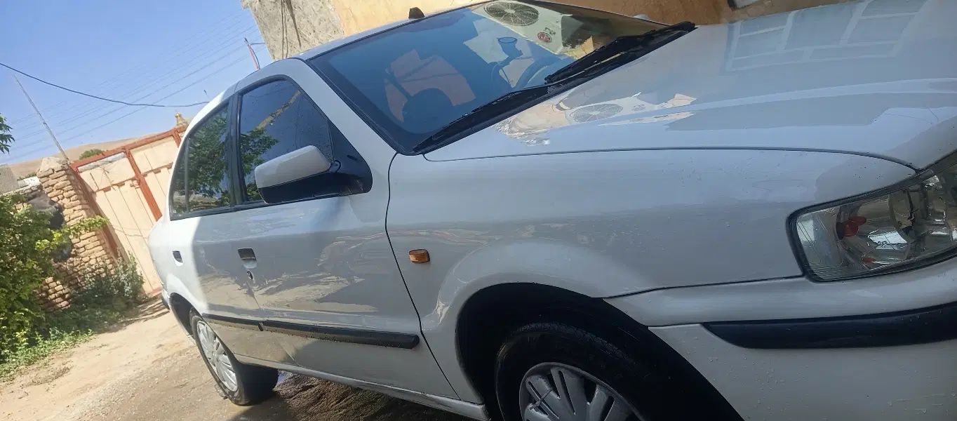 سمند LX EF7 دوگانه سوز - 1391