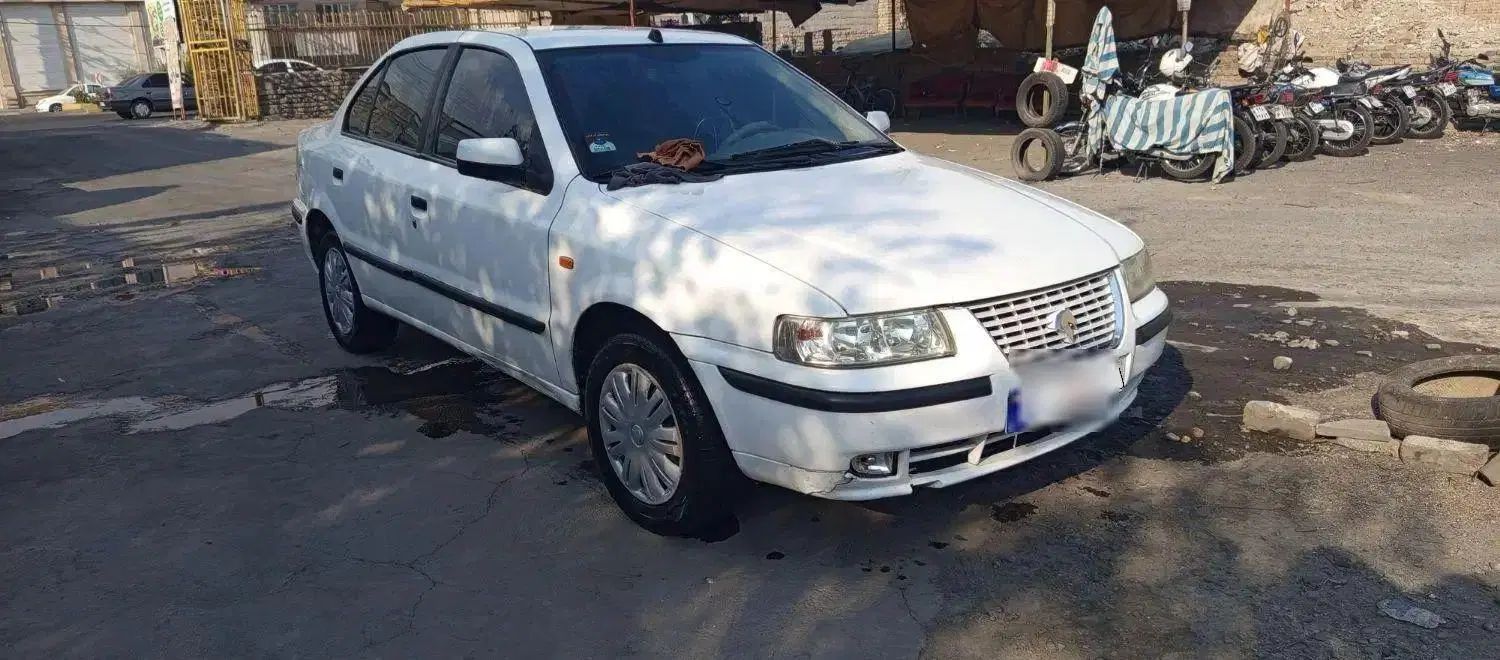سمند LX EF7 دوگانه سوز - 1391