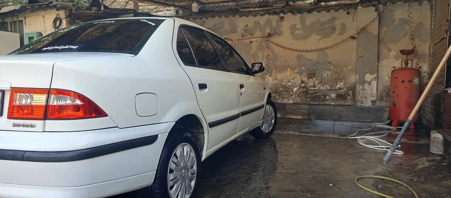 سمند LX EF7 دوگانه سوز - 1391