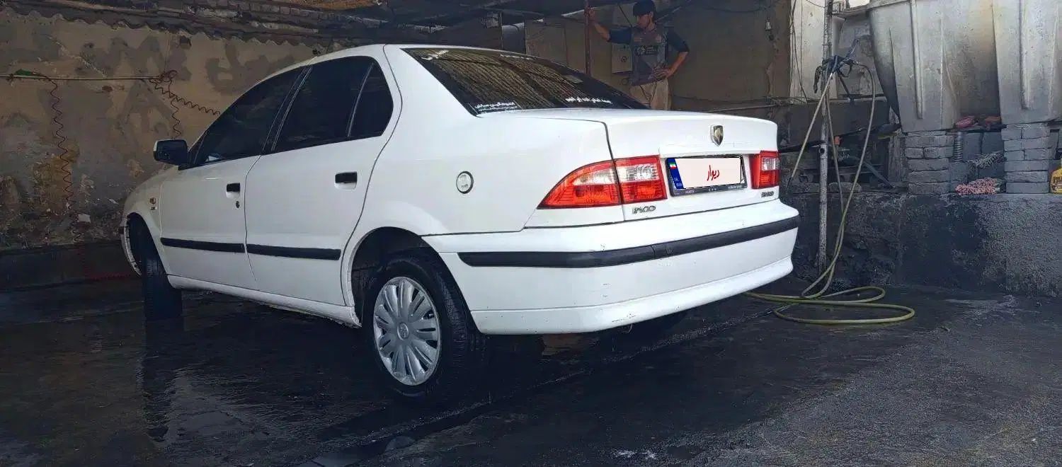 سمند LX EF7 دوگانه سوز - 1391