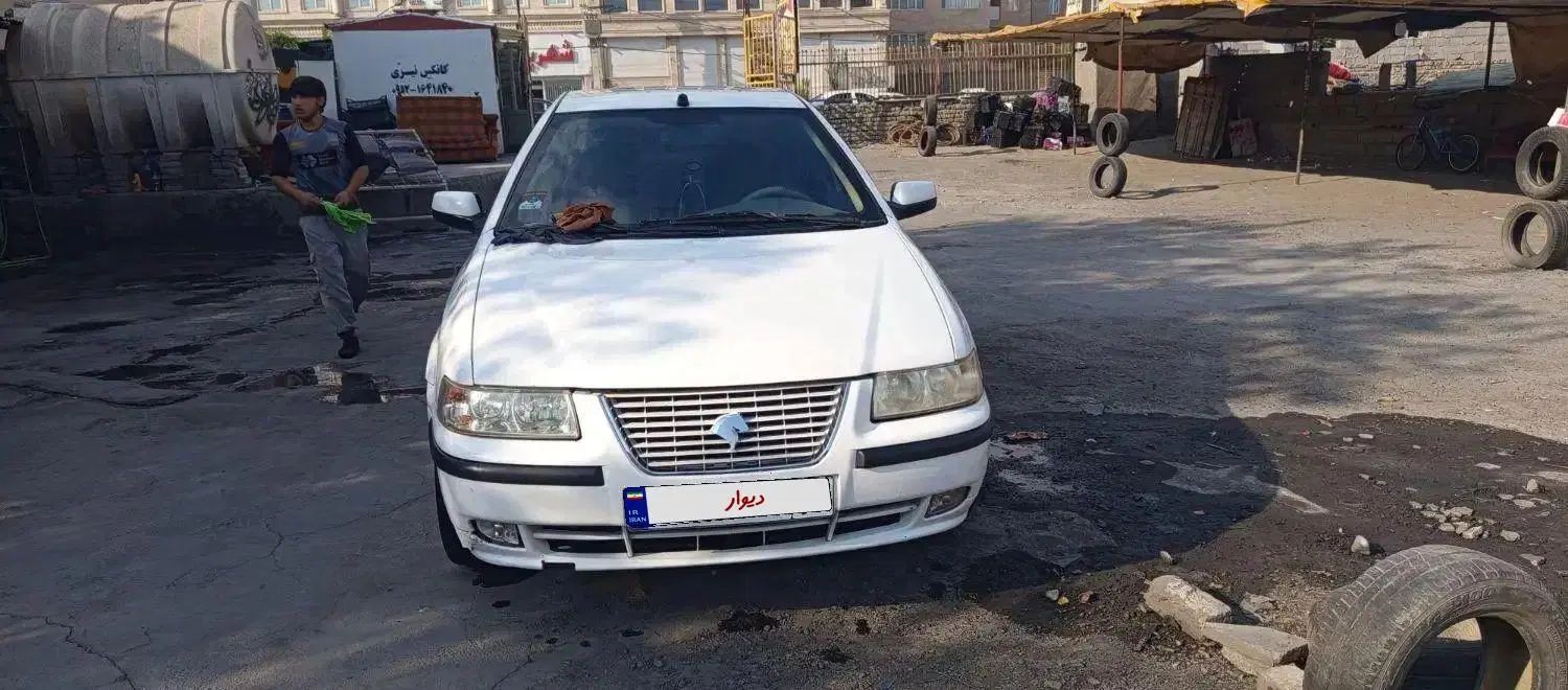 سمند LX EF7 دوگانه سوز - 1391