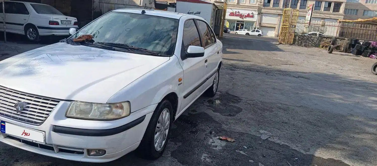 سمند LX EF7 دوگانه سوز - 1391