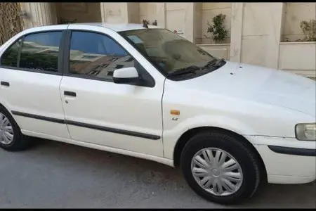 سمند LX XU7 - 1395