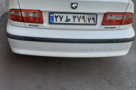 سمند LX XU7 - 1395