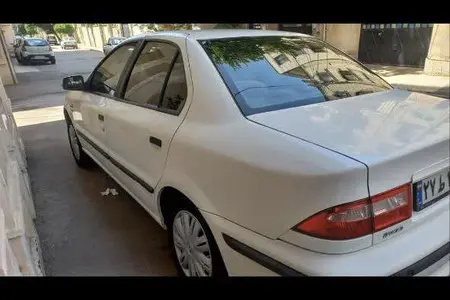 سمند LX XU7 - 1395