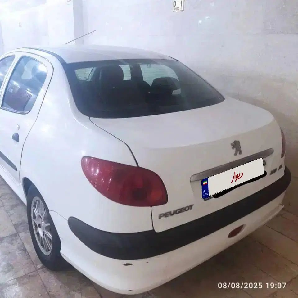 خودرو پژو، ۲۰۶ صندوق دار آگهی ann_19947209