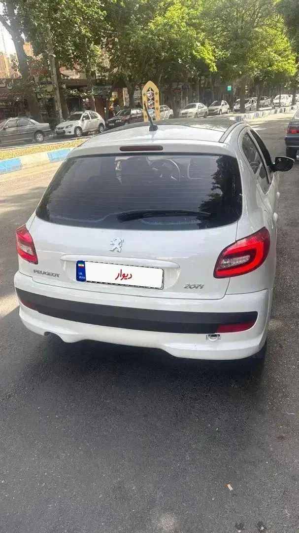 پژو 207 پانوراما اتوماتیک TU5 - 1402