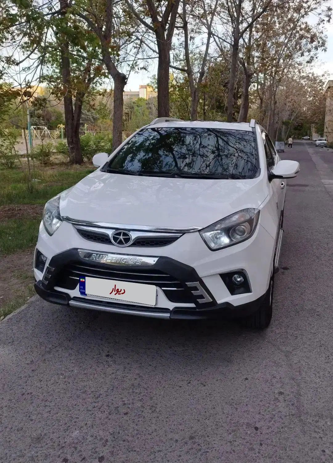 جک S5 دنده‌ای - 1396