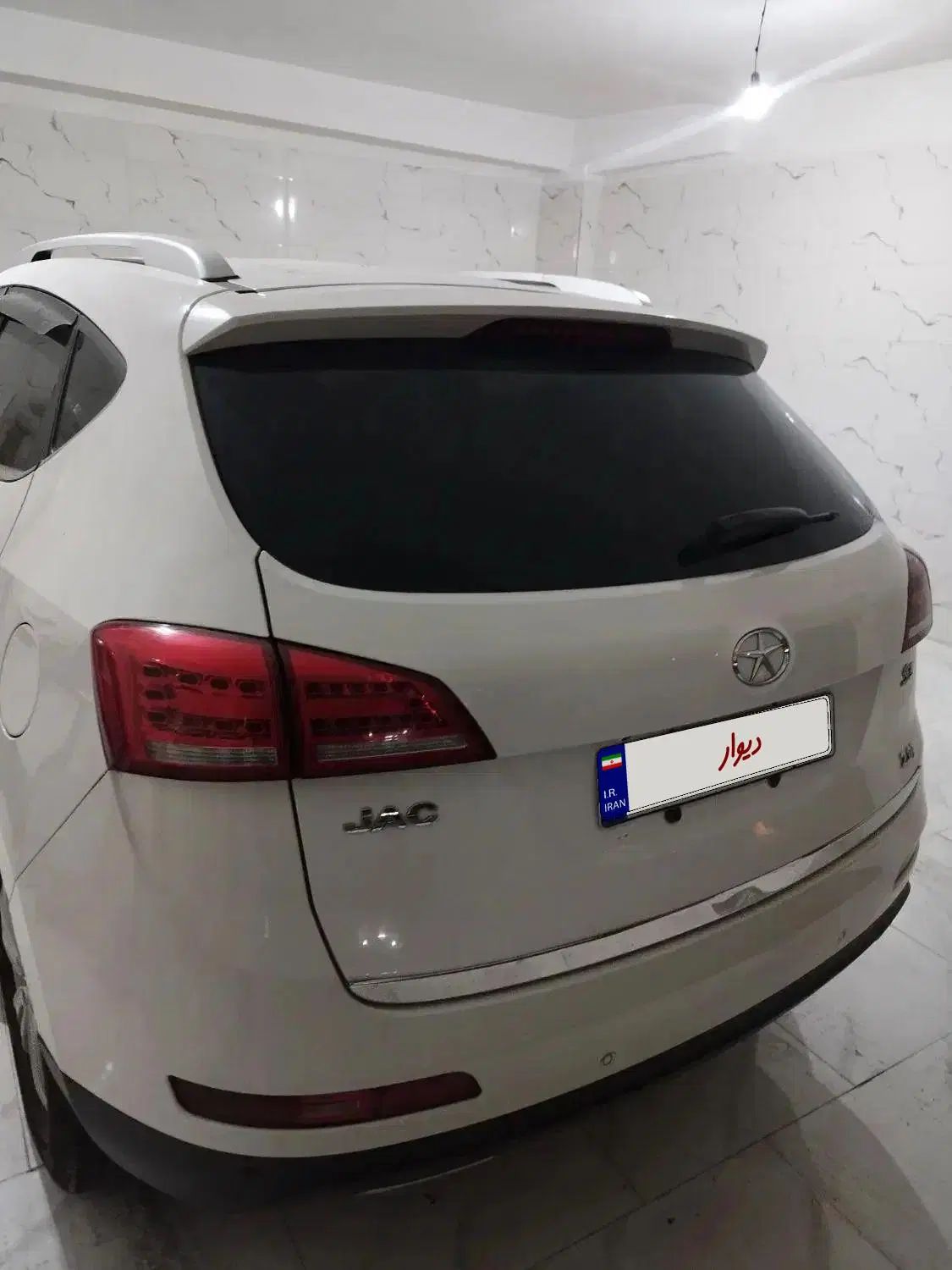 جک S5 دنده‌ای - 1396