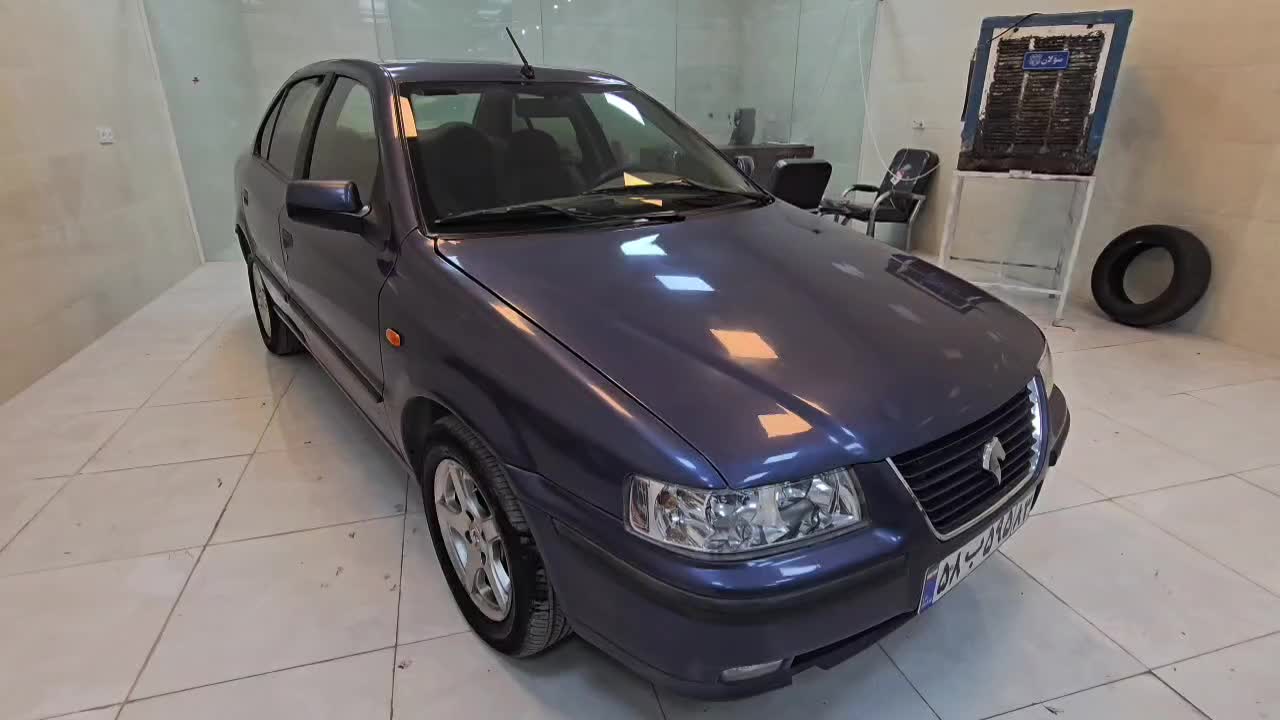 سمند LX EF7 دوگانه سوز - 1391