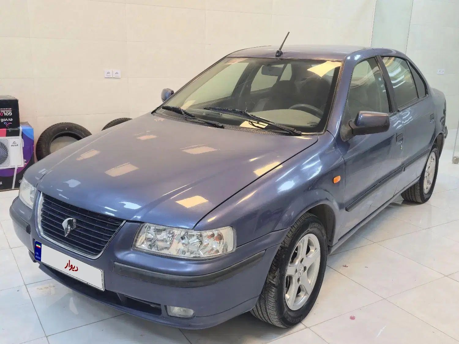سمند LX EF7 دوگانه سوز - 1391