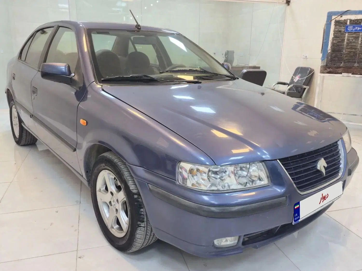سمند LX EF7 دوگانه سوز - 1391