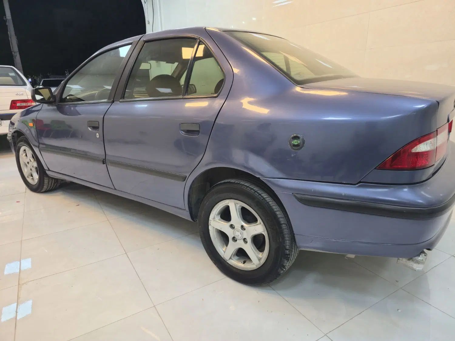 سمند LX EF7 دوگانه سوز - 1391